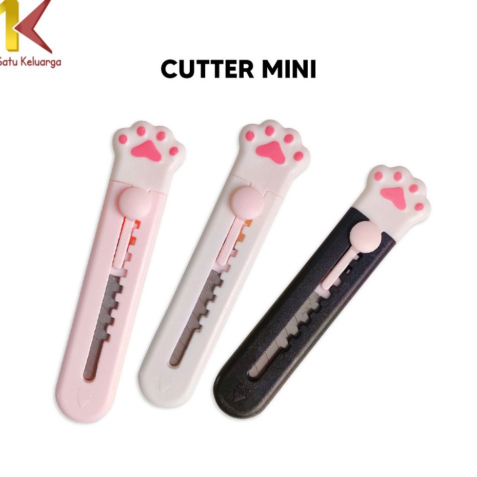 

Spesial disini Satu Keluarga Cutter Mini Portable C786 Kater Mini Cutter Unboxing Model Animal Paket Silet Kecil Travelling Pisau Pemotong Kertas
