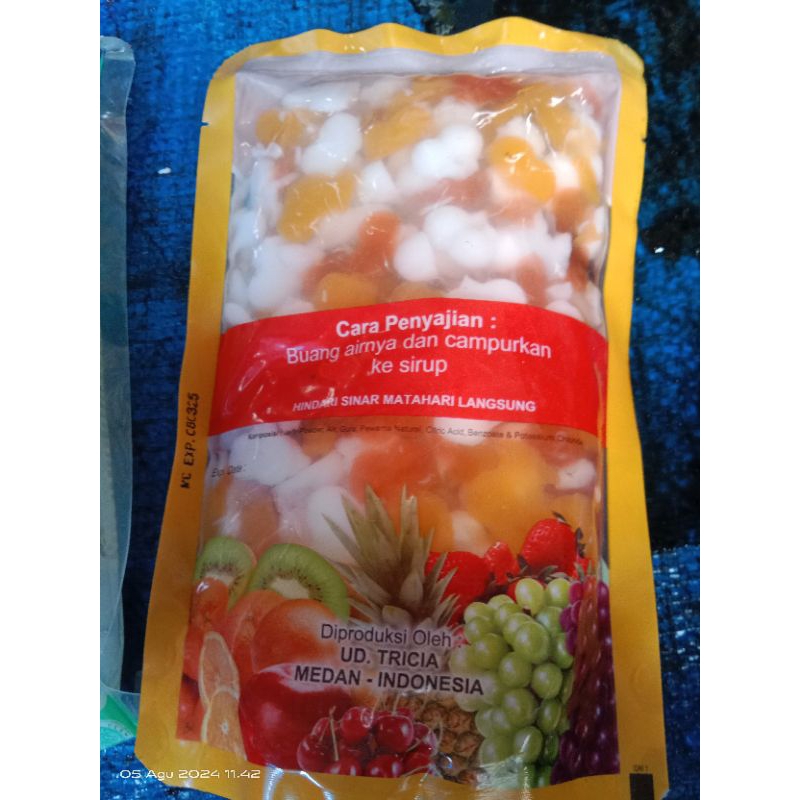 

Jelly Topping minuman 500g/bungkus