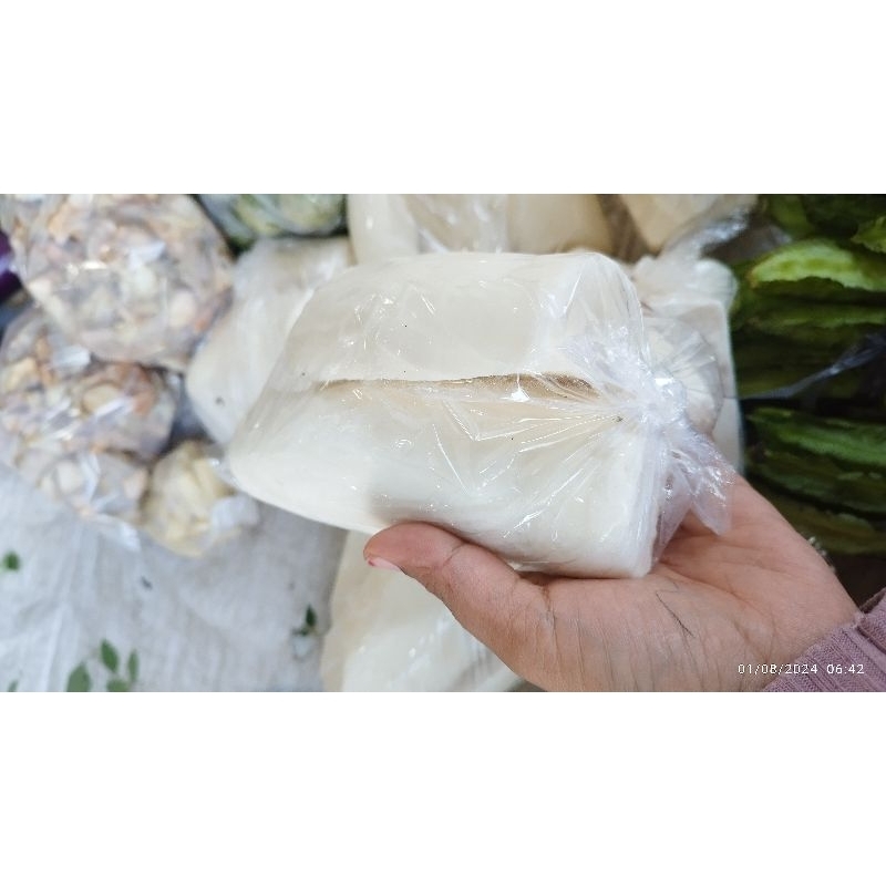 

Pohong Kupas 500gr singkong