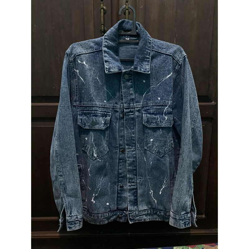 Jaket Jeans Denim Uprise Tesseract Series