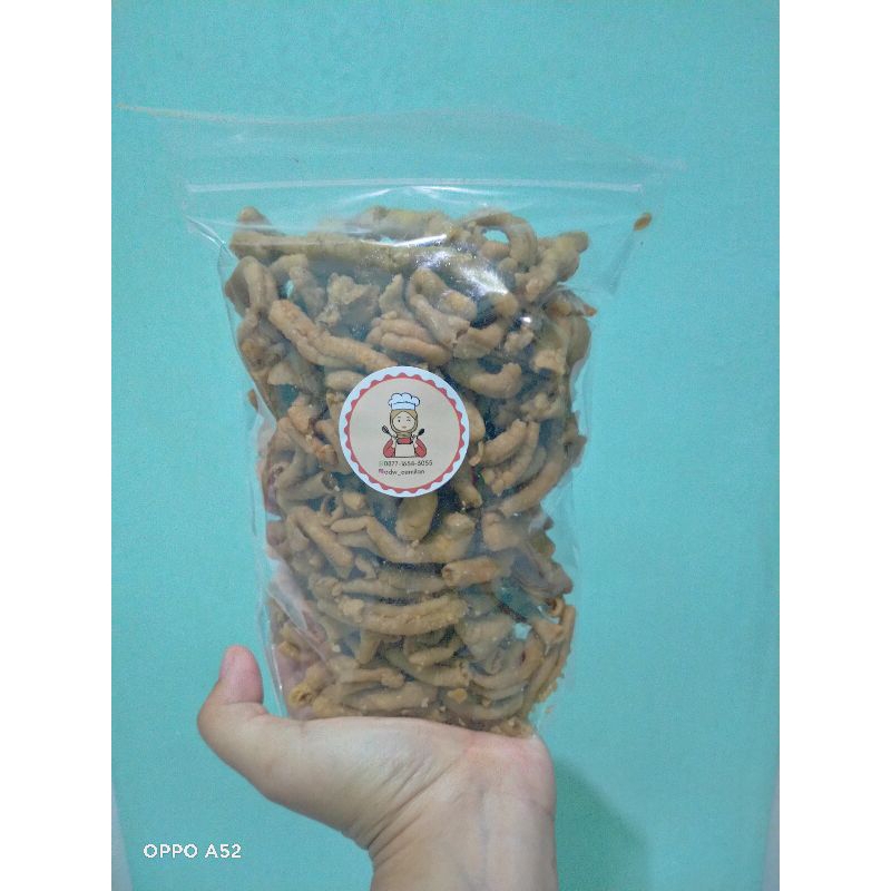 

keripik usus