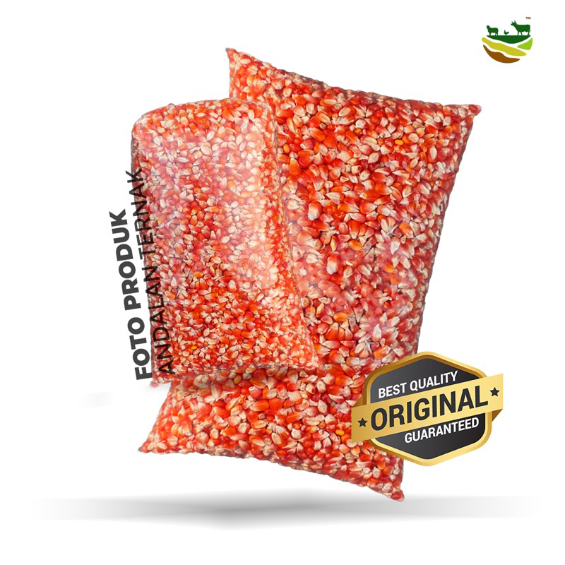 Jagung Kristal Merah Super Grade A Premium 500gr