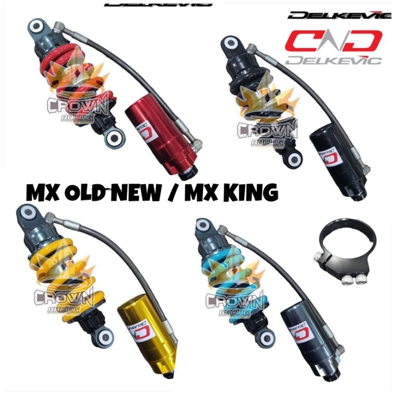 Monoshock Shock Shockbreaker Delkevic Click Rebound Tabung Pisah Yamaha MX Old New / MX King