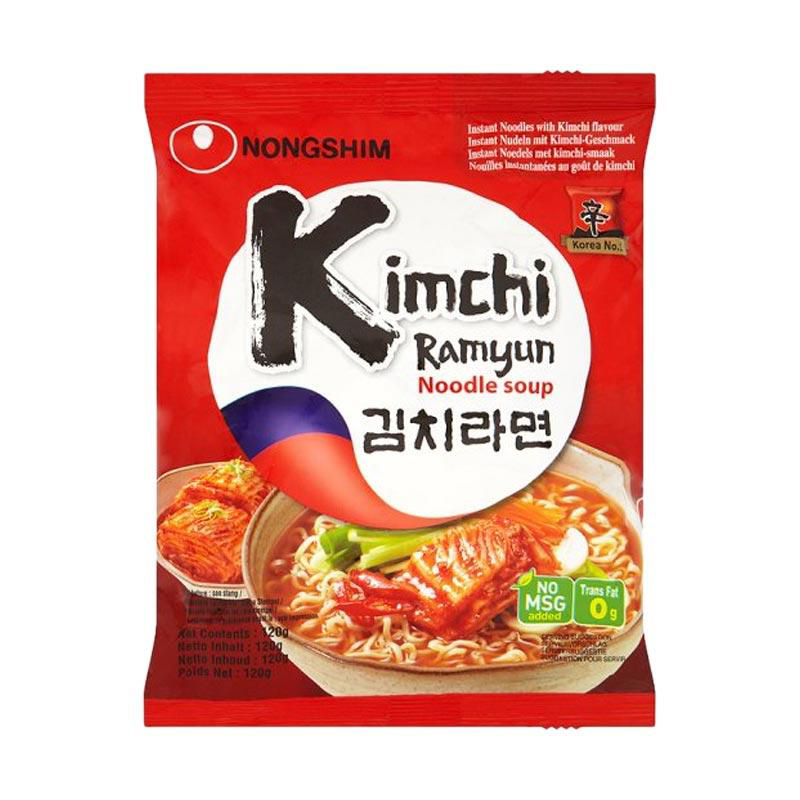 

Nongshim kimchi ramyun 120 gram