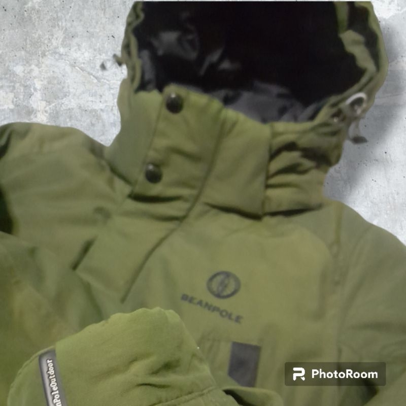 jaket bulang second beanpole