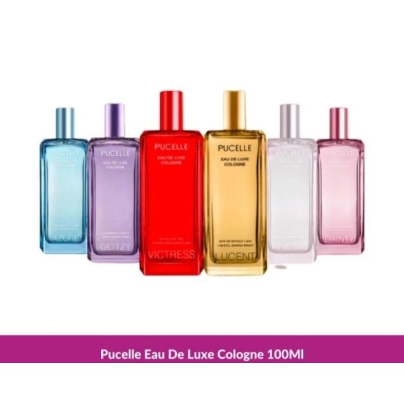 PUCELLE EAU DE LUXE COLOGNE 100ML