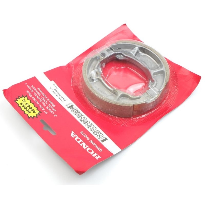kampas rem belakang beat scoppy spacy vario  - KZL