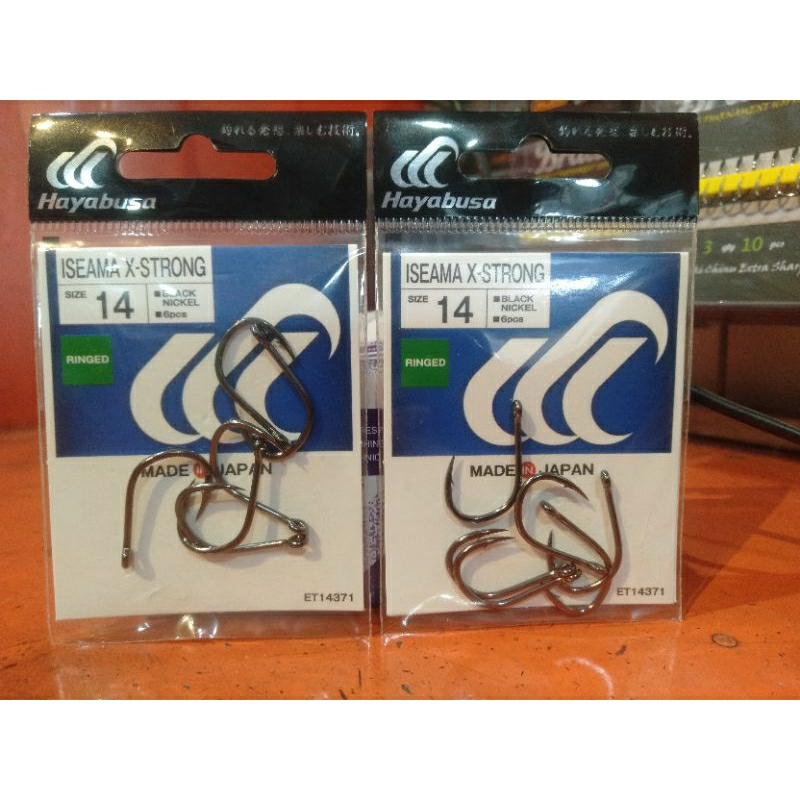 Kail Hayabusa Iseama X Strong No 14