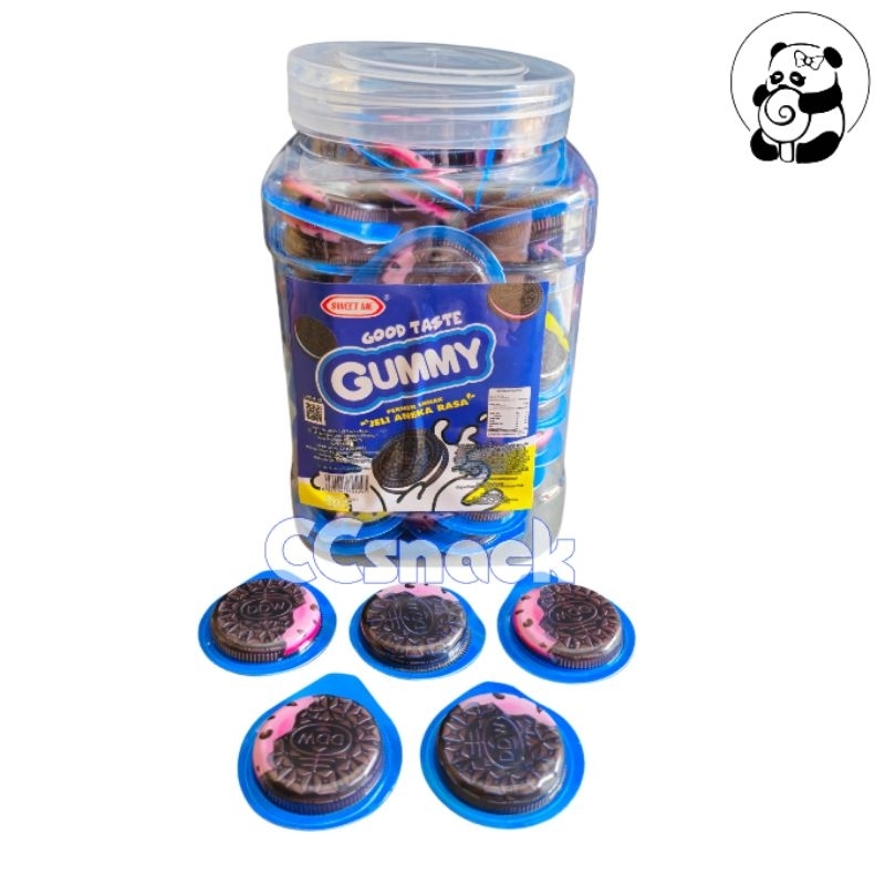 

SWEET ME LUNAK COOKIE TOPLES ISI 50