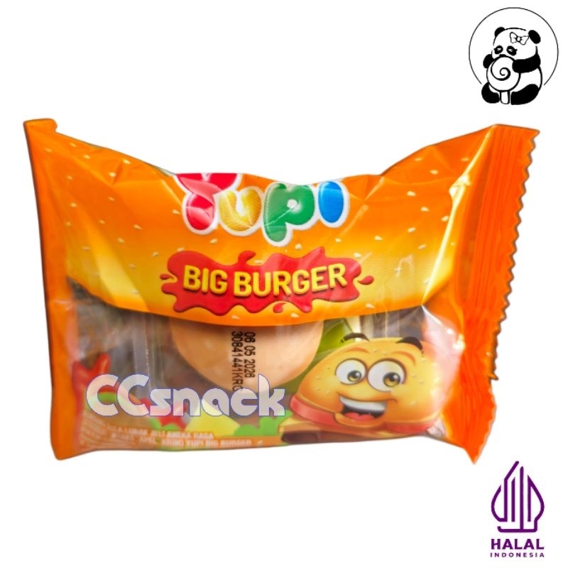 

YUPI BIG BURGER 32 GR