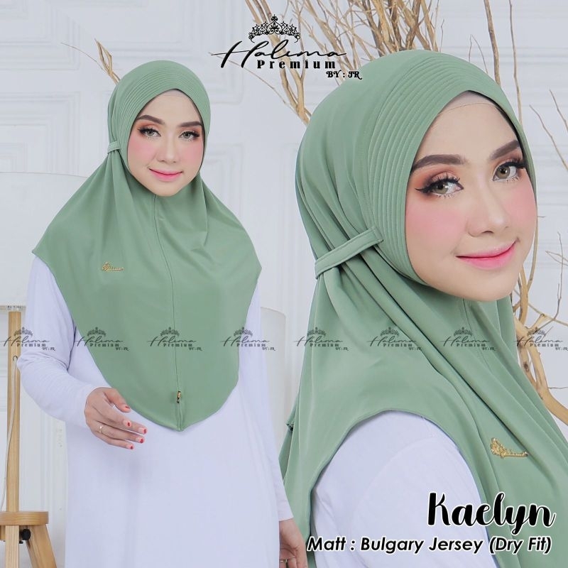 HALIMA _ HIJAB INSTAN KAELYN (PET) TALI
