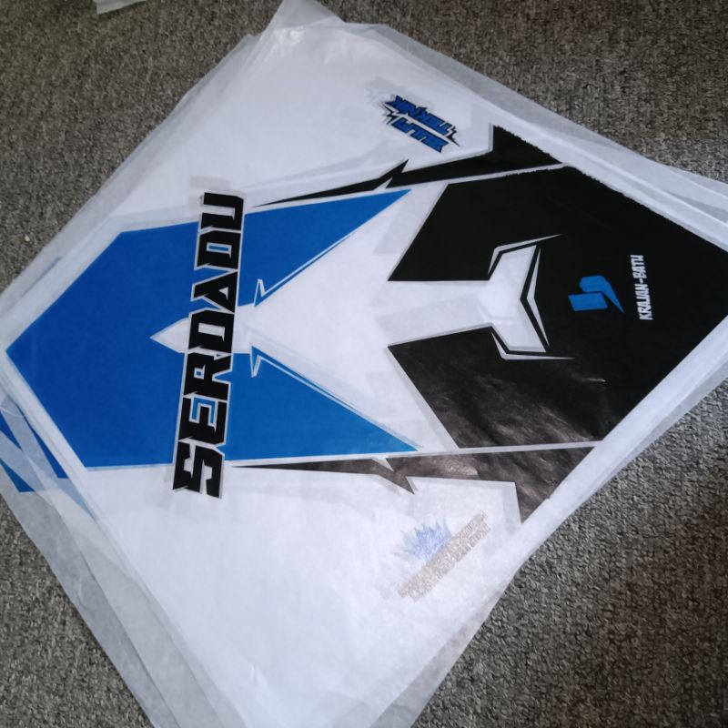 [50pcs] kertas layangan minyak 18gram RRT sablon malang rapi dan padat [G5]