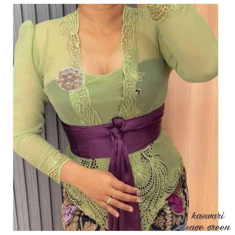 kebaya bordir kartini