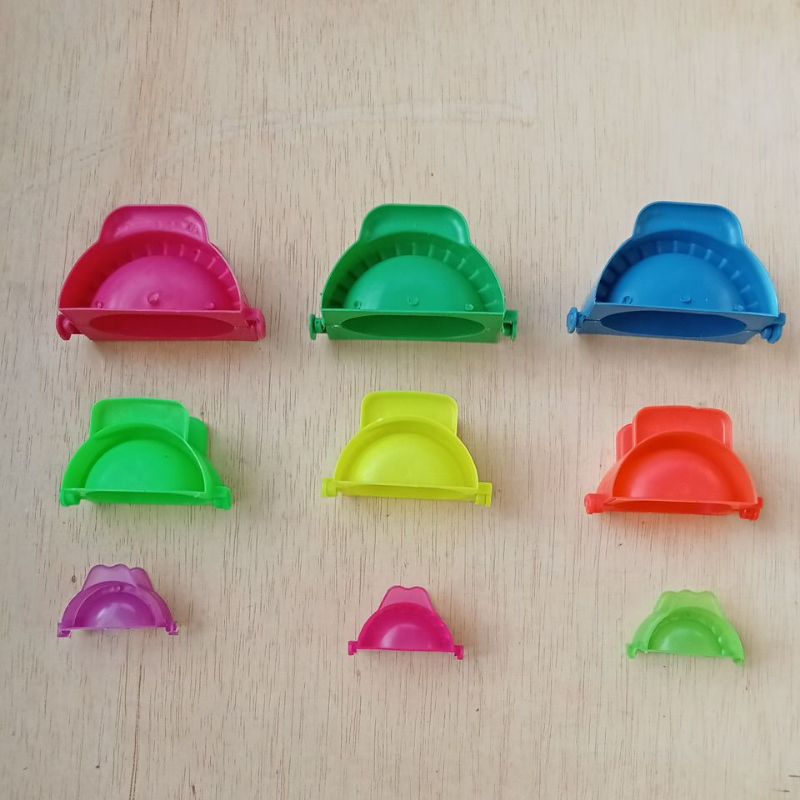 Cetakan pastel/cetakan cireng 1 set isi 3 Kecil ,Sedang ,Besar