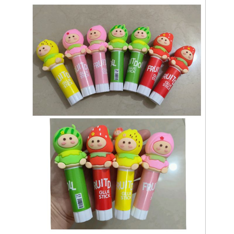 

New arrival !! Glue stick boneka / Glue stick