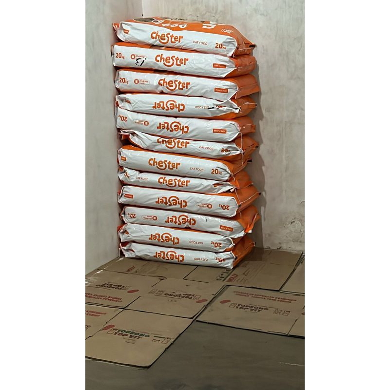 Chester cat food 20KG