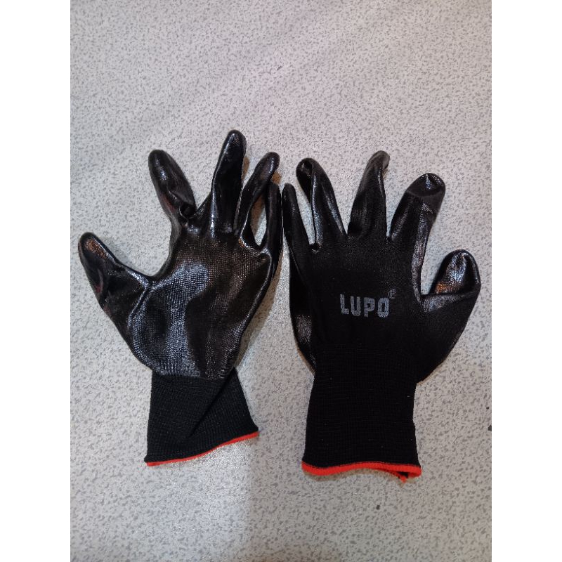 sarung tangan lupo