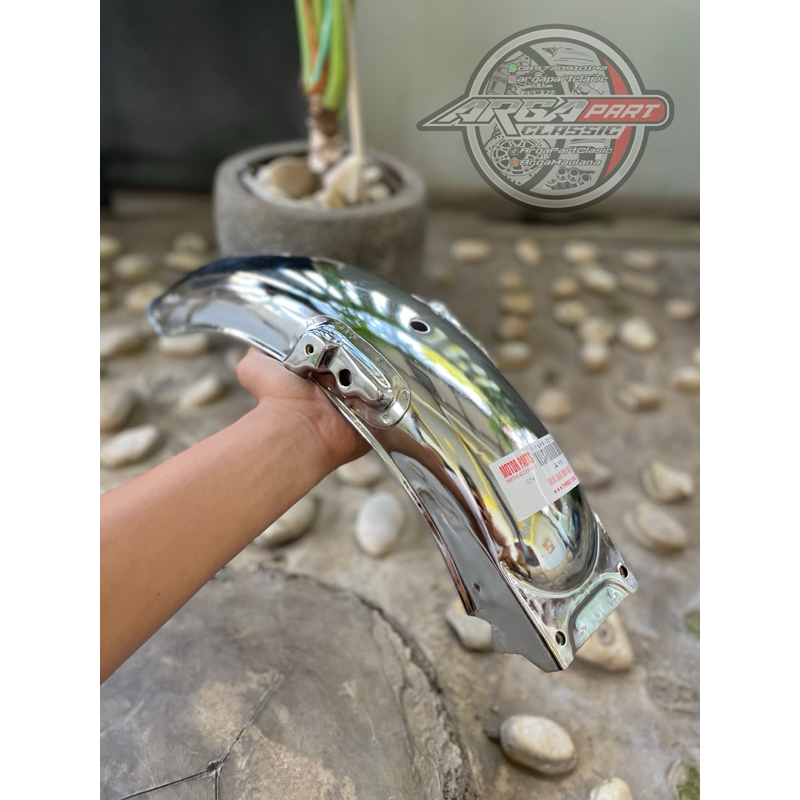 SLEBOR BELAKANG GL100 spakbor GL100 PRES THREESTAR GL100 MERK THREESTAR ADA KODENYA