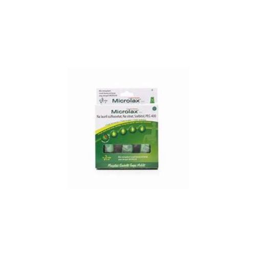 MICROLAX ENEMA 5 ML