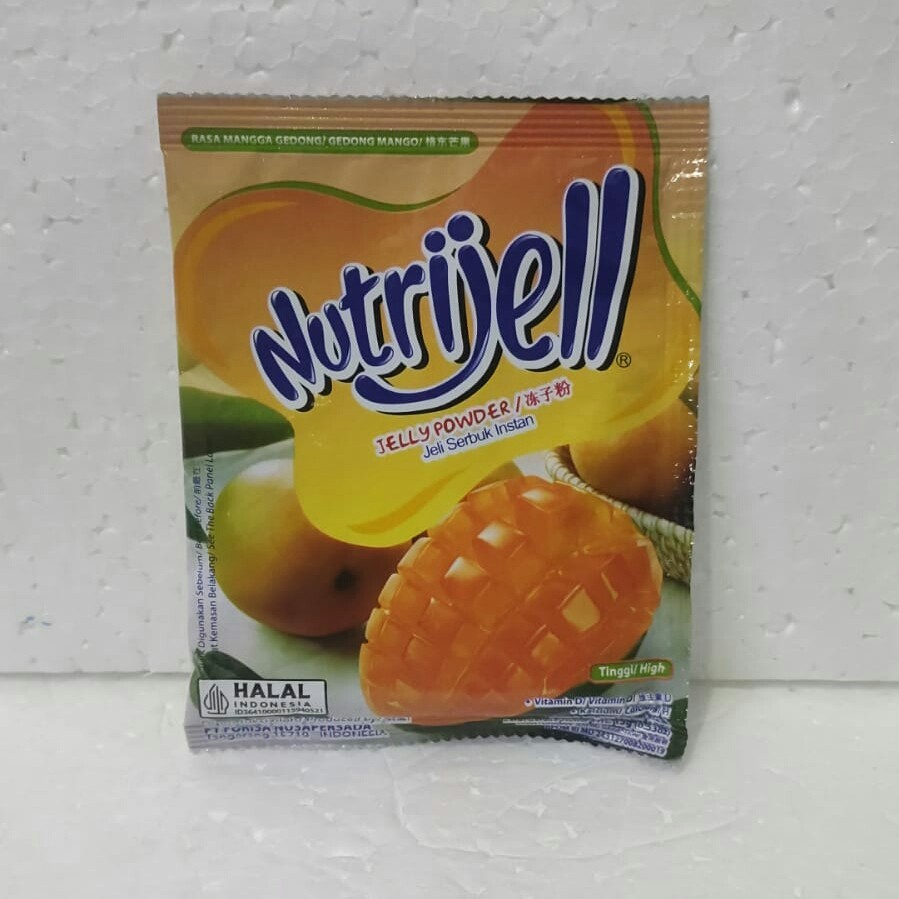 

Nutrijell Mangga Gedong 15 gr