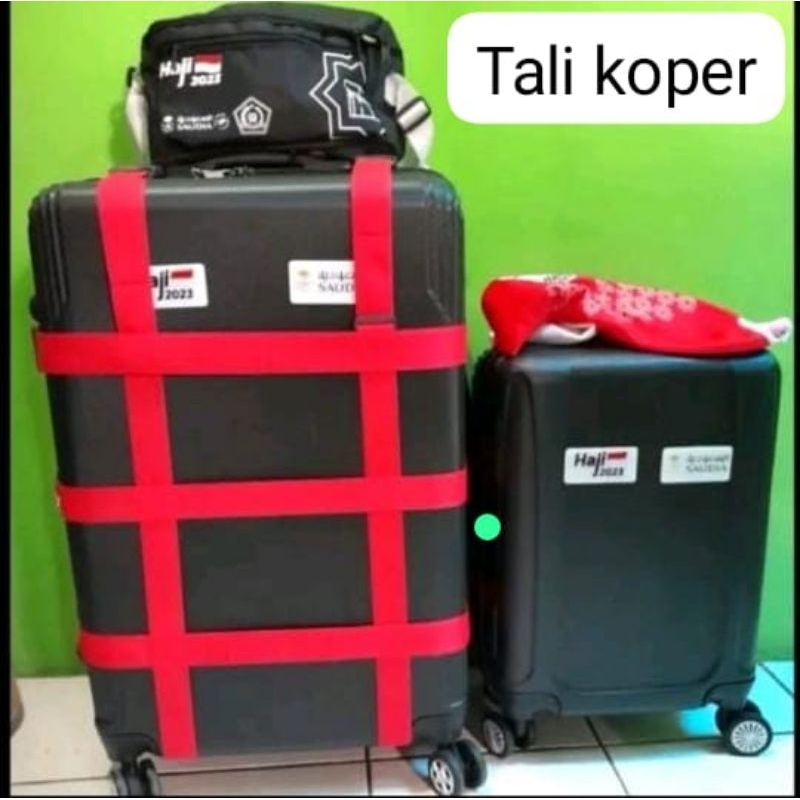 TALI KOPER KUAT ISI 5 PASANG TALI / TALI KOPER JEMAAH HAJI DAN UMROH ( HAJI DAN UMROH STORE)