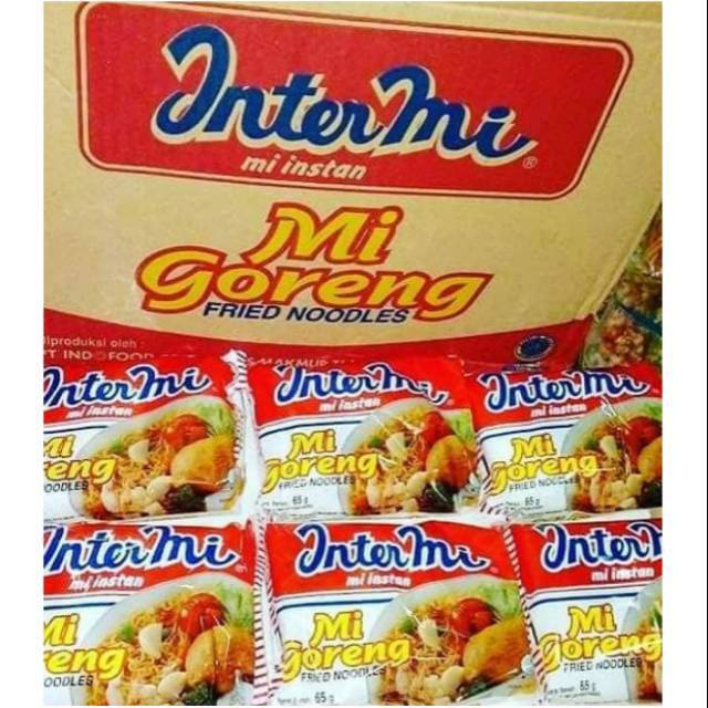 

Mie Intermi Goreng 1 Dus (isi 40)