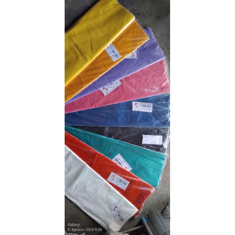 plastik layangan cap bumi