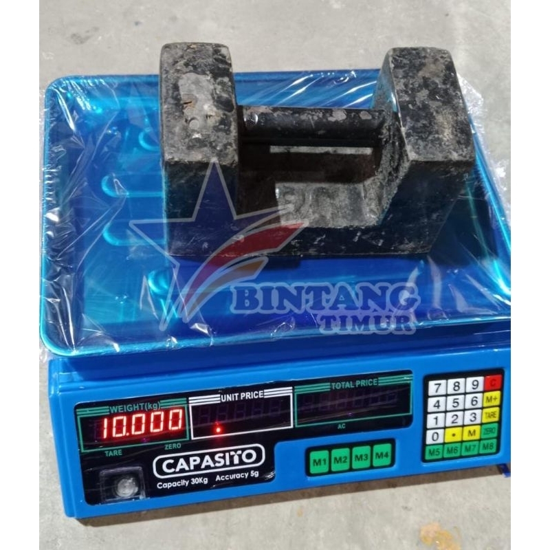 Timbangan digital sojikyo 30kg