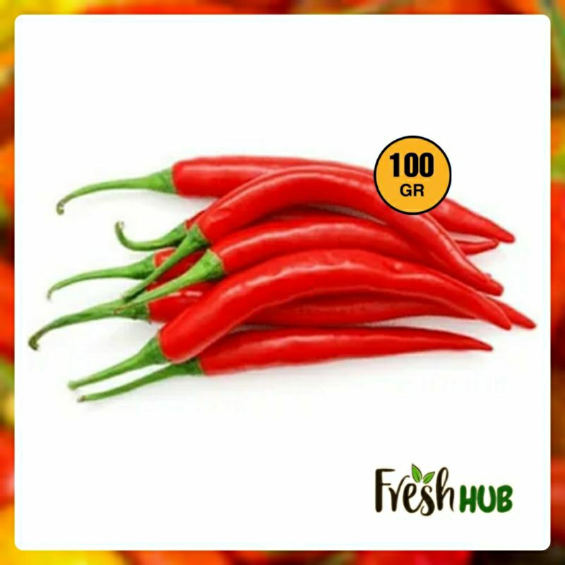 

Cabe Merah Besar 100gr