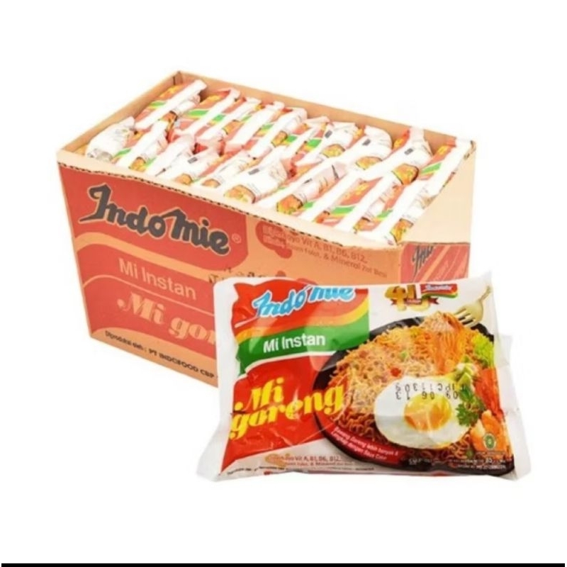 

Indomie Mie Goreng isi 40bks