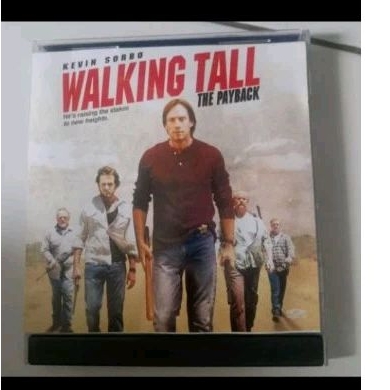 VCD original Walking Tall - The Pay Back Feat Kevin Sorbo