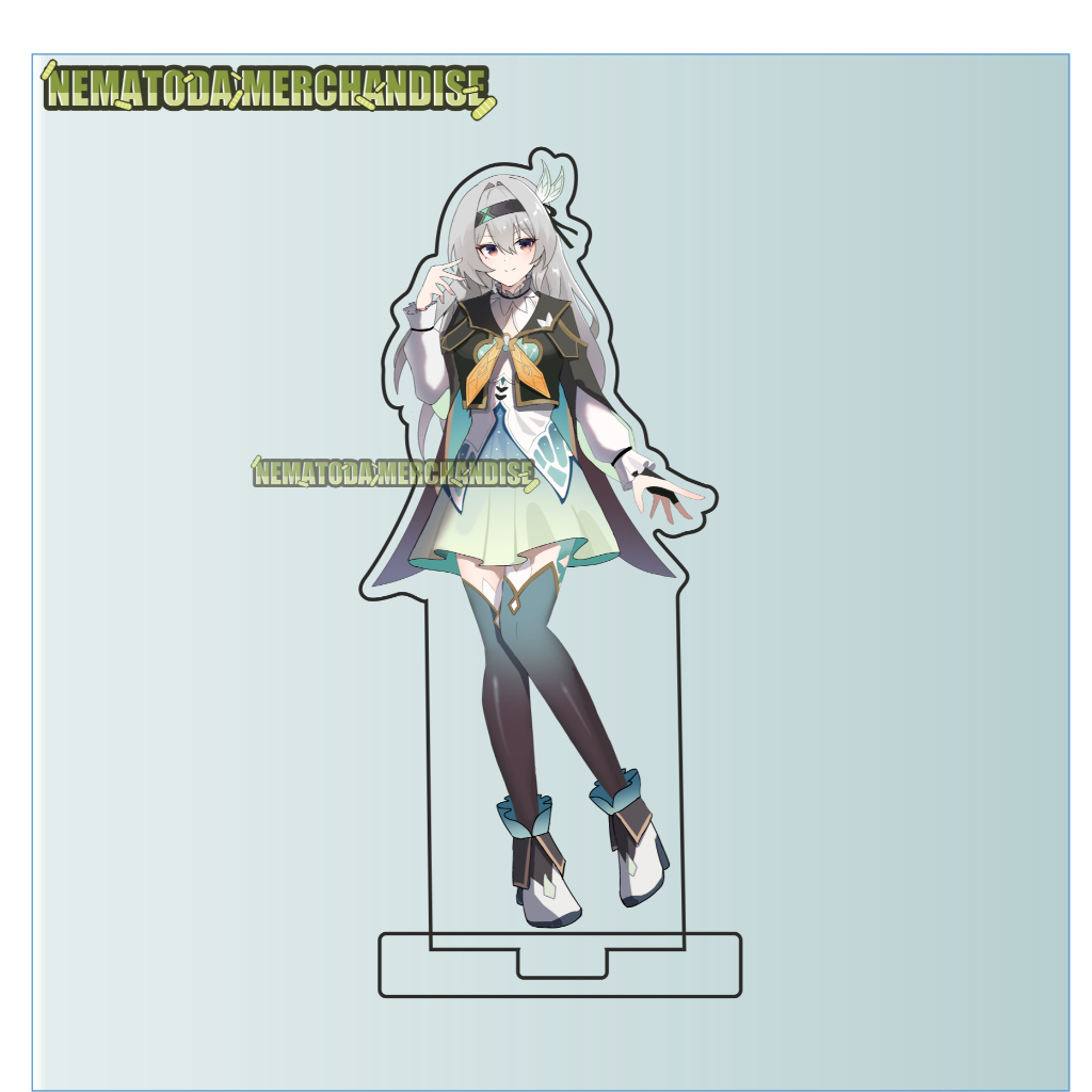 Standee Akrilik Honkai Starrail Firefly - Figure Akrilik Honkai Starrail Firefly