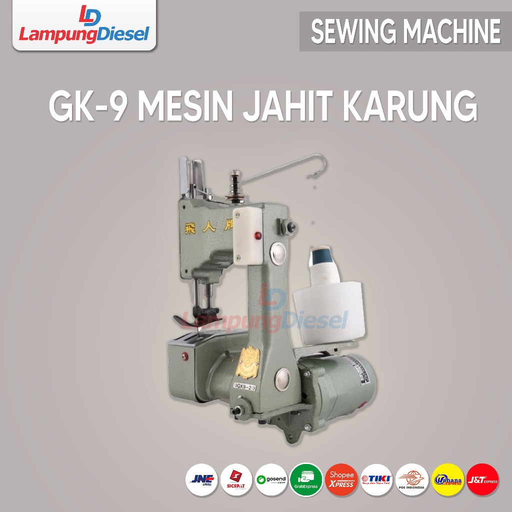 GK-9 Mesin Jahit Karung Portable Flyingman