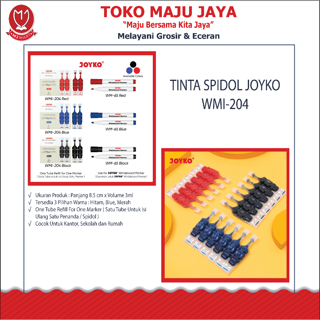 

TINTA SPIDOL JOYKO WMI-204