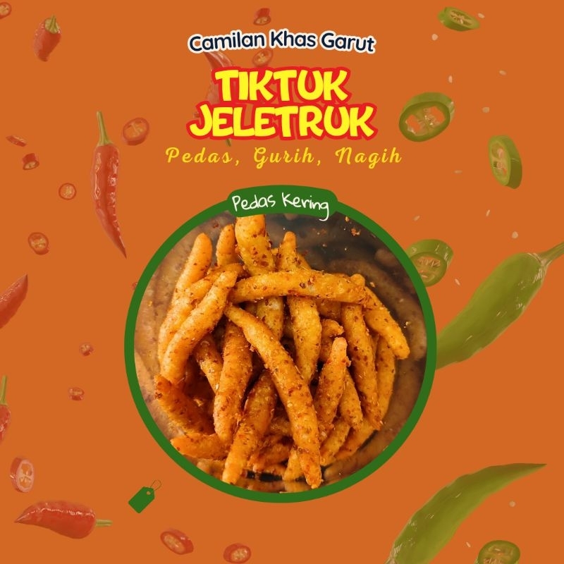 

Tiktuk Pedas Kering
