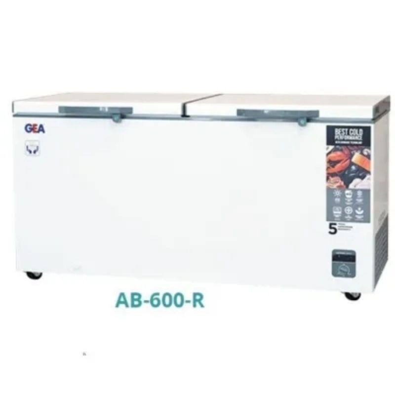 Gea Chezt Freezer/Freezer Box Gea Ab 600 - Kapasitas 500 Liter
