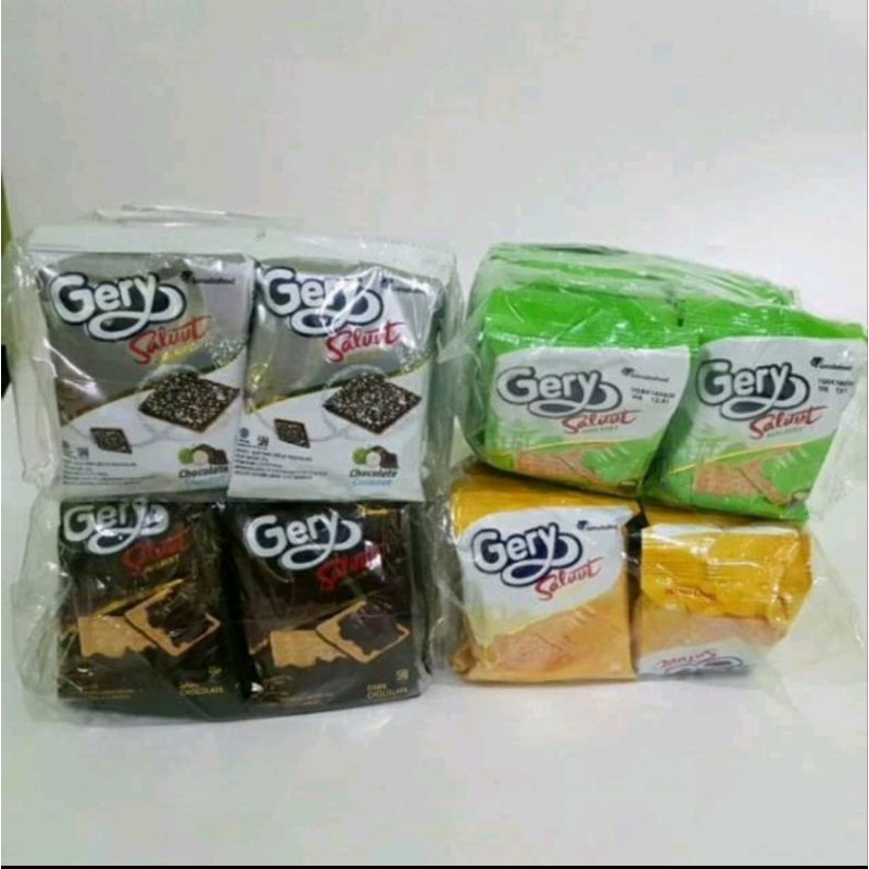 

Gery salut renceng isi 10pcs