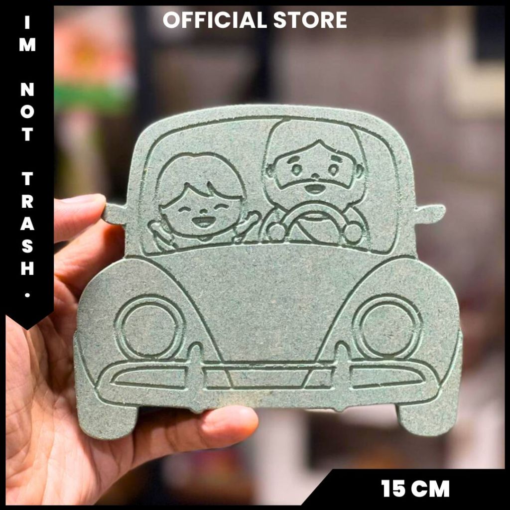 

IMNOTTRASH | MAINAN SET ANAK DIY CAT KUAS | KADO ULANG TAHUN MURAH | PAINTING GAMBAR | JESUS LOVES ME CAR EDT | 15 CM