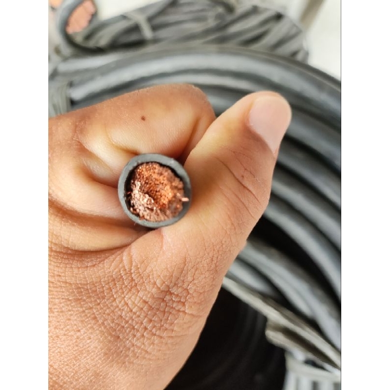 kabel NYAF 150mm kabelmetal, supreme kabel serabut warna hitam