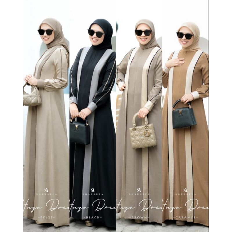 Huza Dress (Dress Only) by shArarea (SALE)