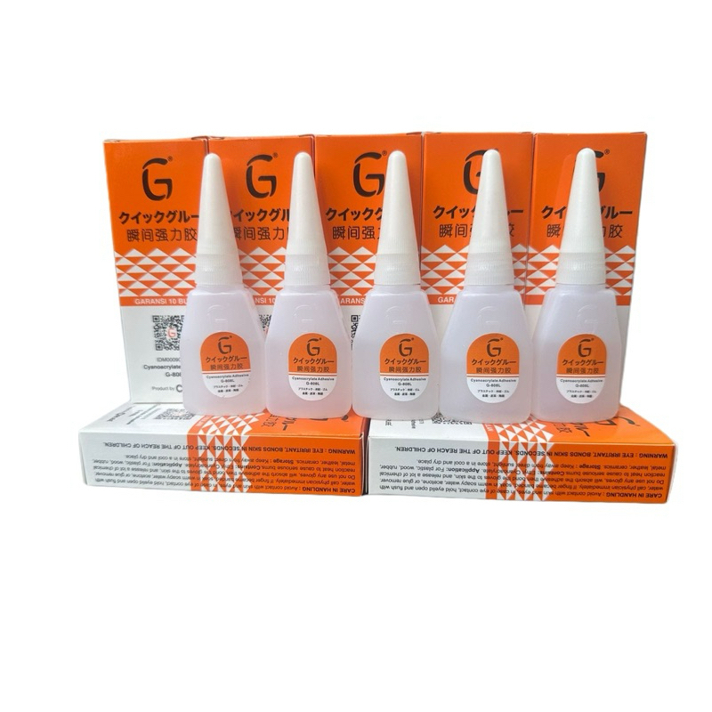 

Lem G Korea Ori Super Glue Cair Lem Setan Barcode Original 100%