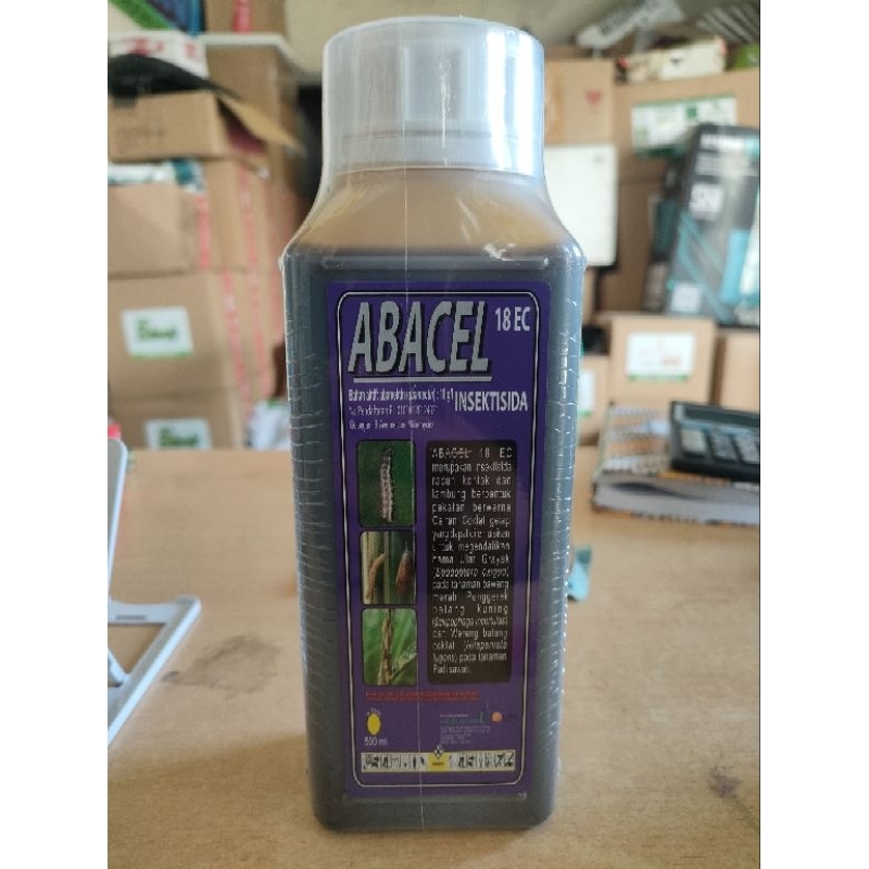 ABACEL 500ML INSEKTISIDA ABAMECTIN 18EC