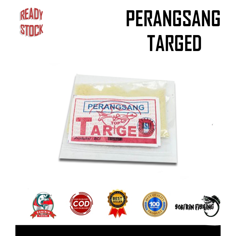 perangsang targed campuran umpan pancing ikan mas
