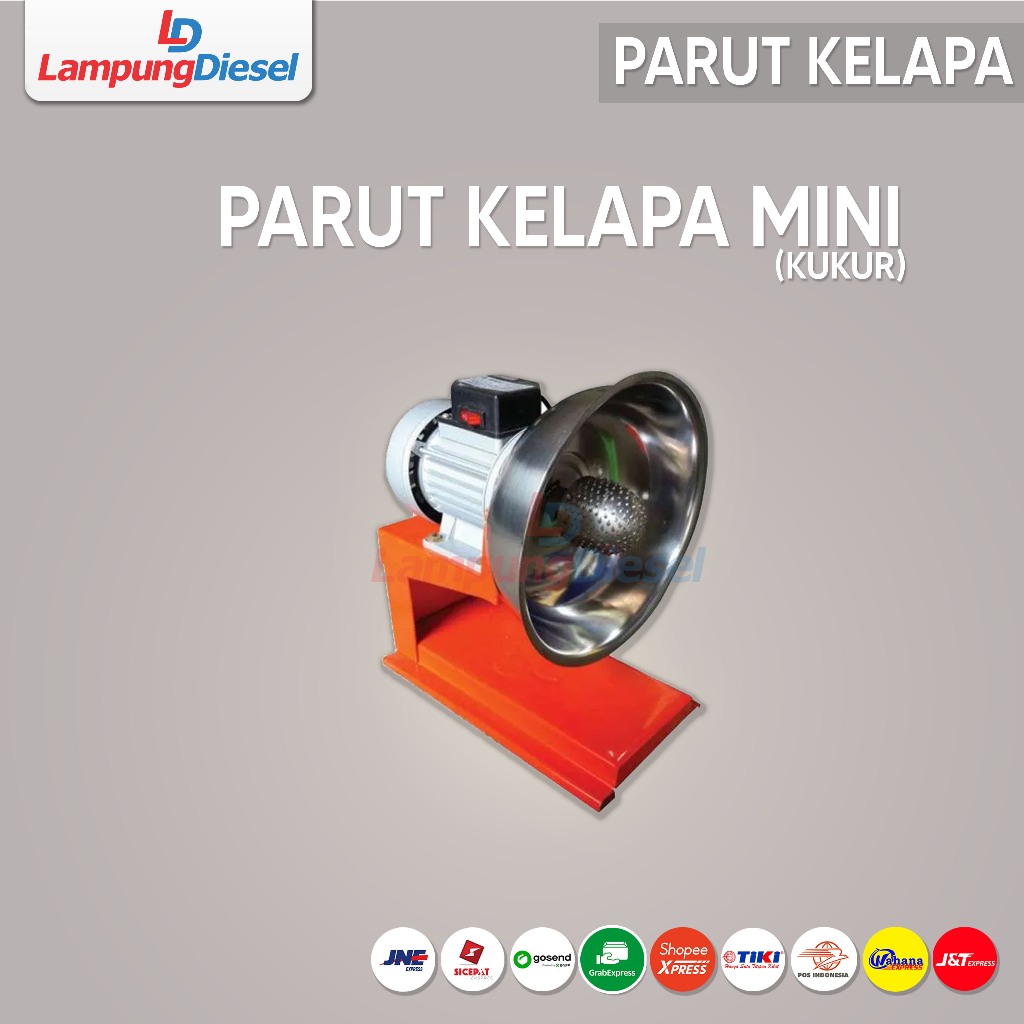 Parut Kelapa Kukur Mini Dinamo