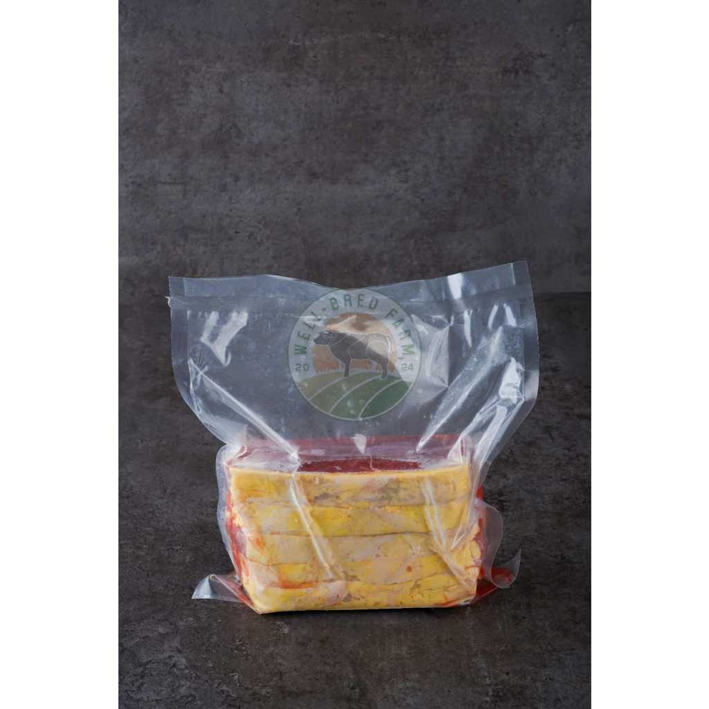 

RB AUS Premium Striploin Beef Steak A2 MBS3 Grade A Striploin AUS Prime Sapi 1 KG GOLD