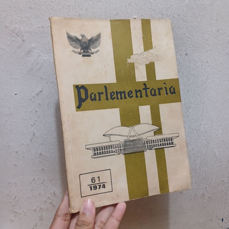 Majalah Parlementaria No.61 Tahun 1974
