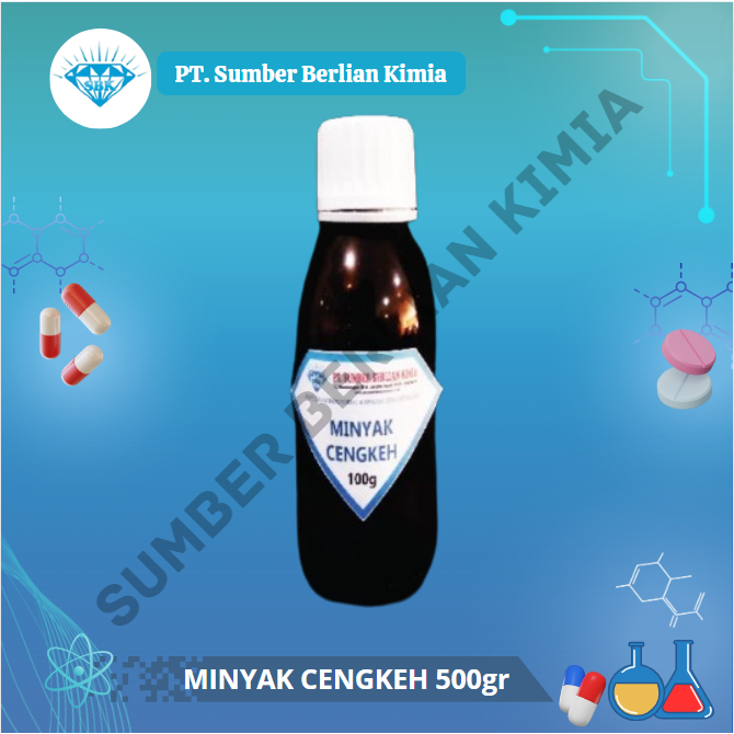 MINYAK CENGKEH 500gr