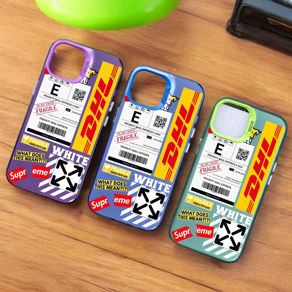 So Cool Case Hp Iphone Xr X Xs Max - [SC8] Casing Iphone 15 14 13 12 11 Pro Max Motif Dhl Terbaru