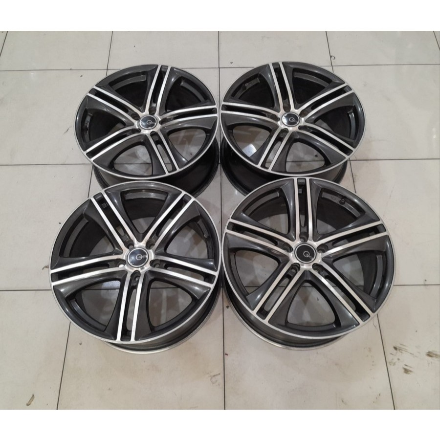 Velg Mobil Bekas SSR R18 Innova Hrv Crv Rush Terios Camry