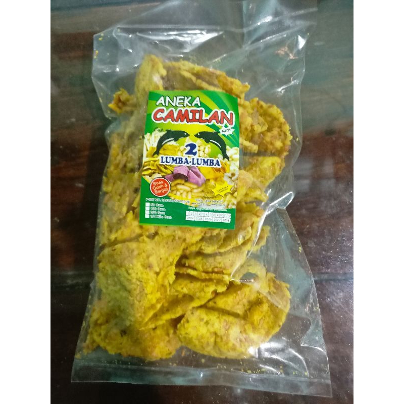 

[Bisa COD] Kripik Tempe ±250g